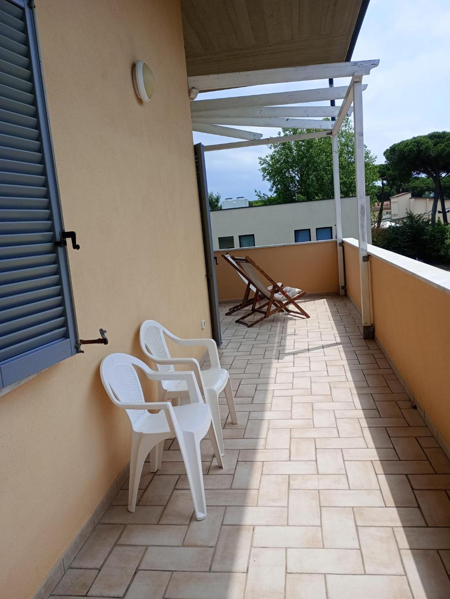 Il Palco residence Cinquale Esterno foto